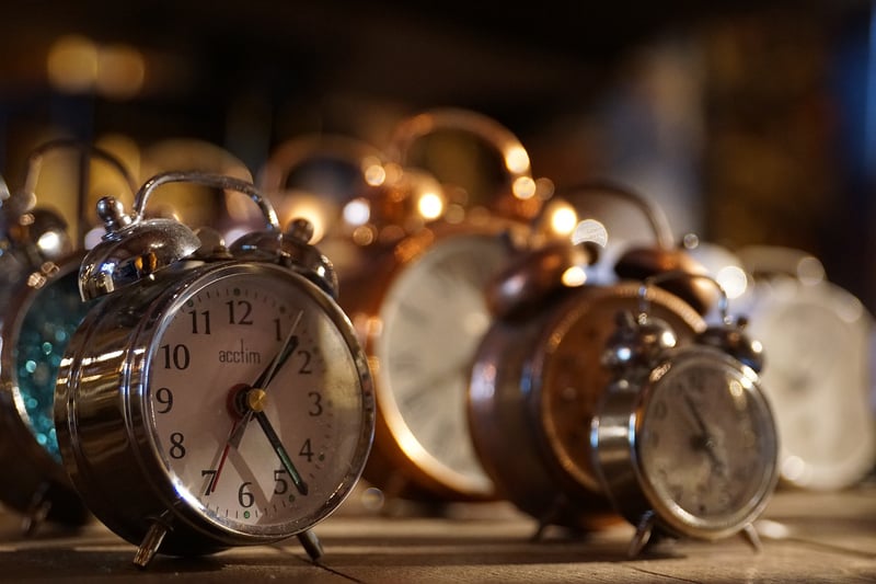 Clock Time Hour Minute Second