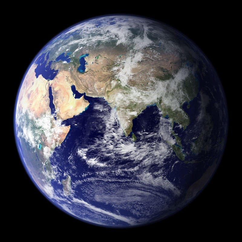 Parallel Universe Planet Space